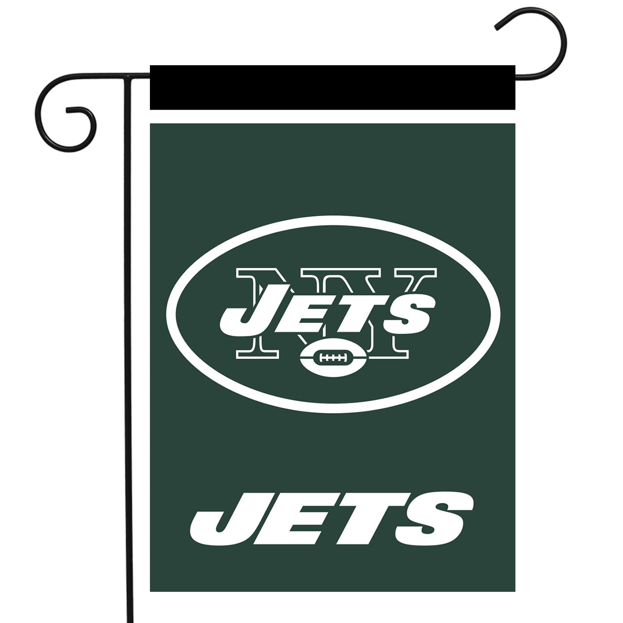 New York Jets 12.5 x 18 Garden Flag