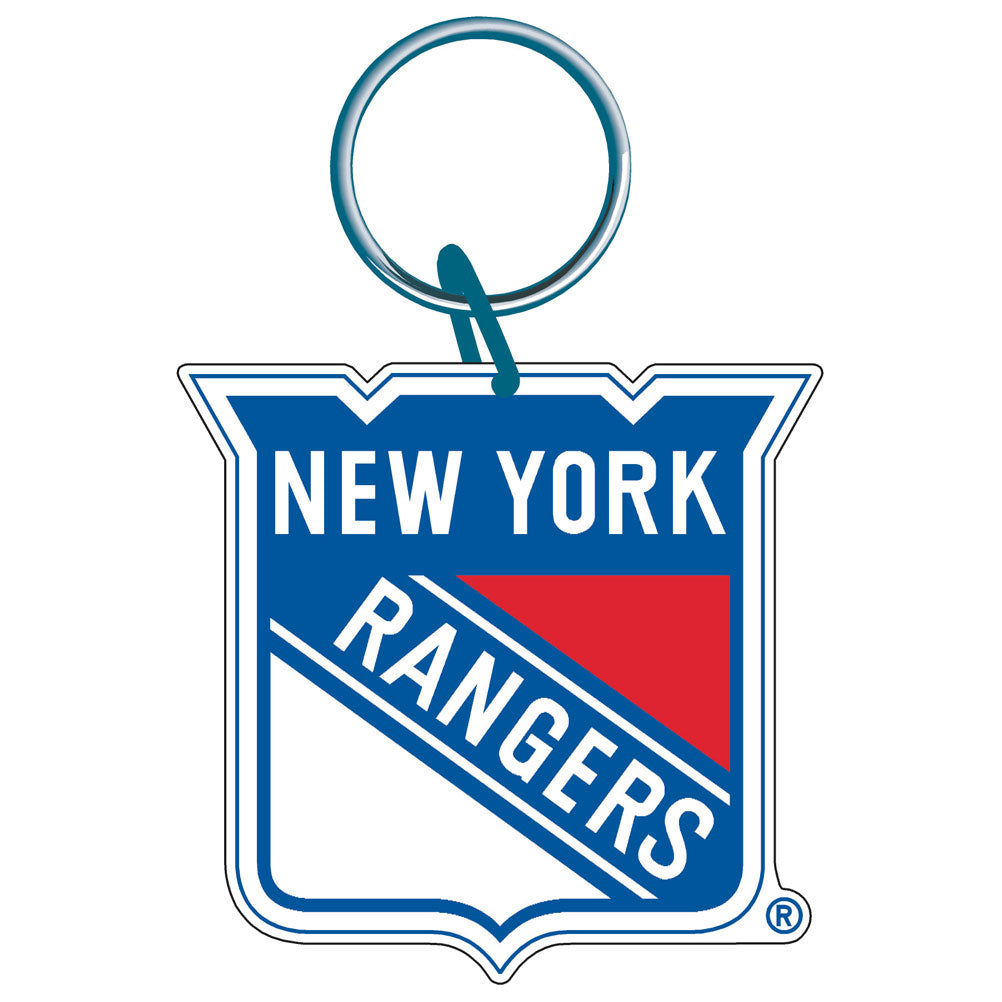 New York Rangers Logo Bottle Opener Keychain - Dynasty Sports