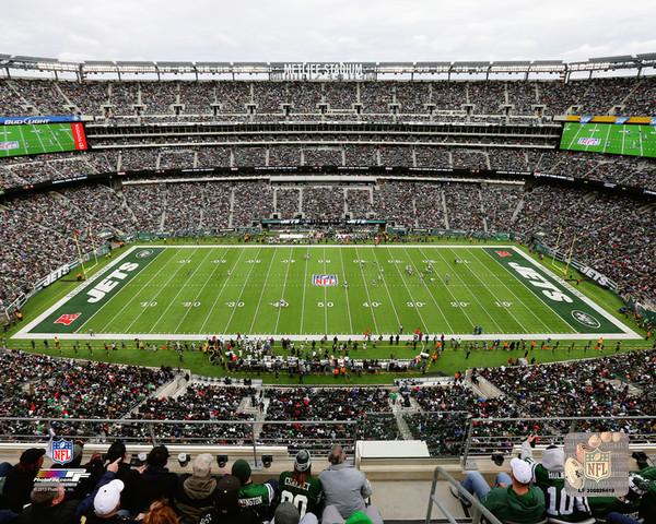 New York Jets MetLife Stadium 8 x 10 Football Photo