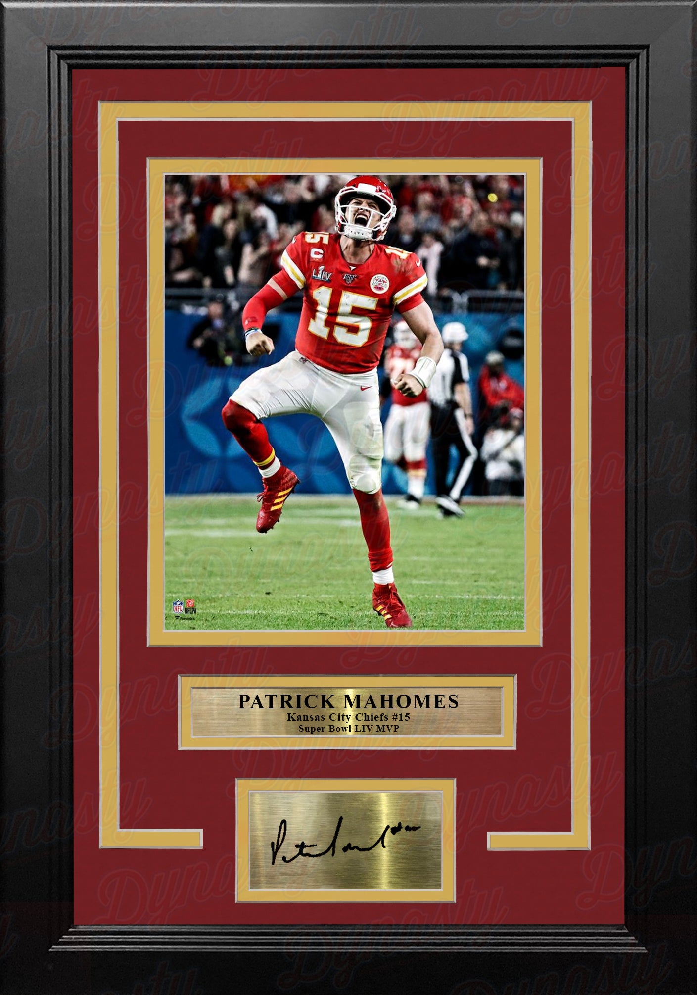 Patrick Mahomes Hand Signed Kansas City Chiefs Jersey - CharityStars