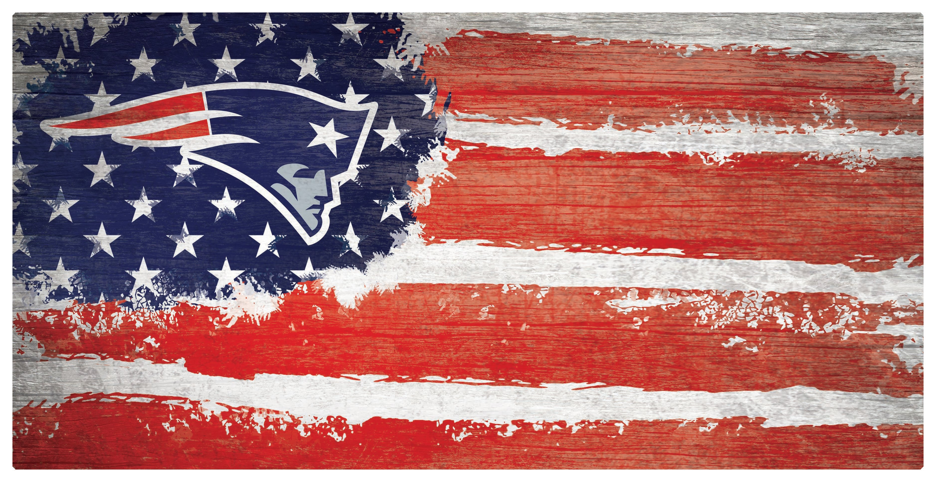 New England Patriots — Colorful Creations