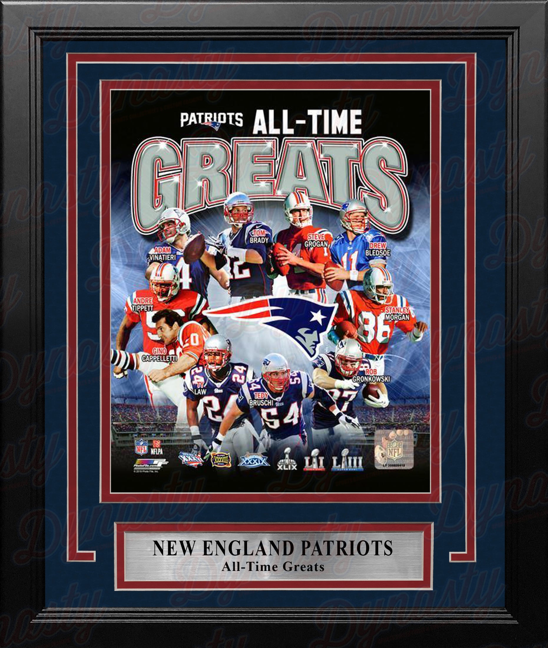 The New England Patriots Before the Dynasty