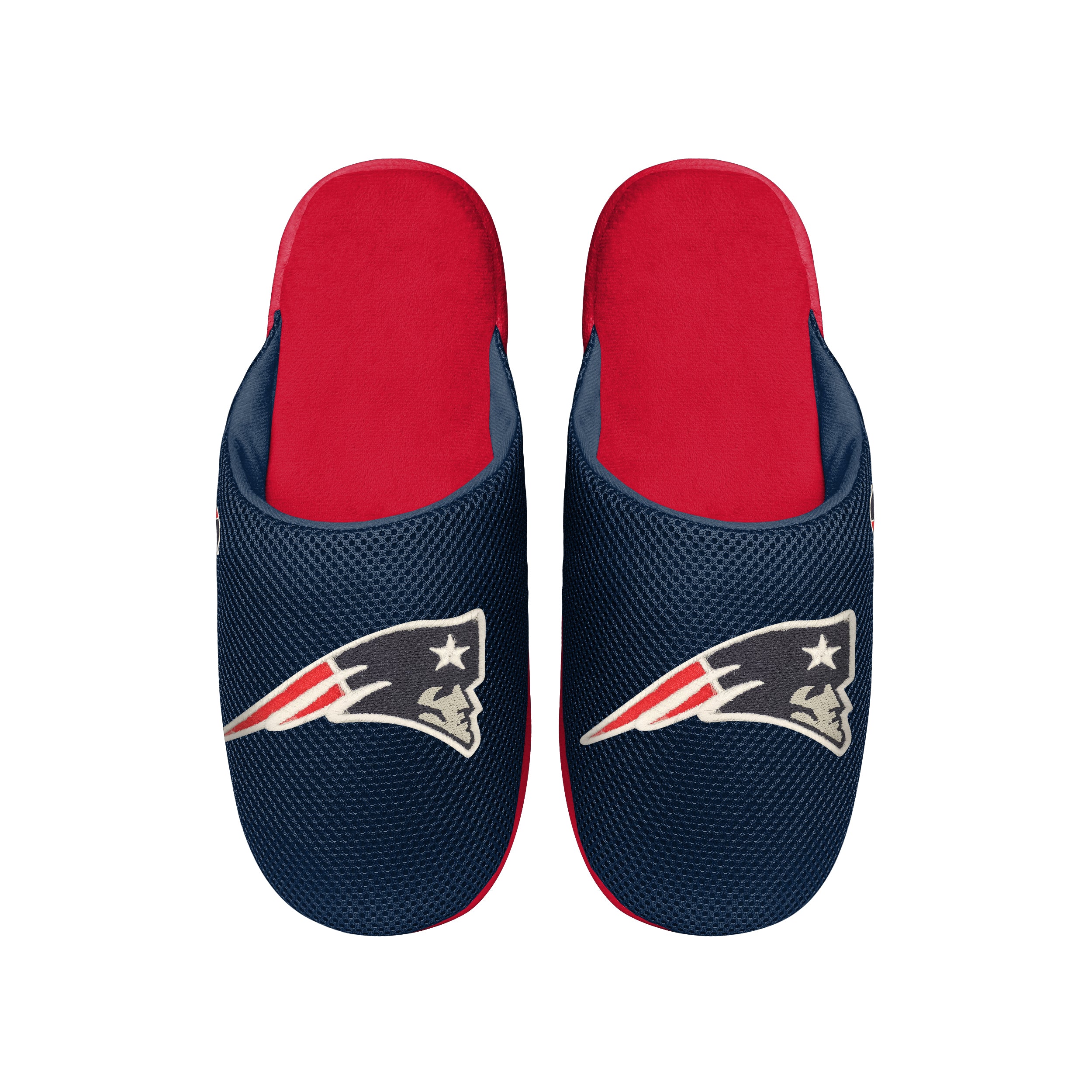 Patriots slippers store