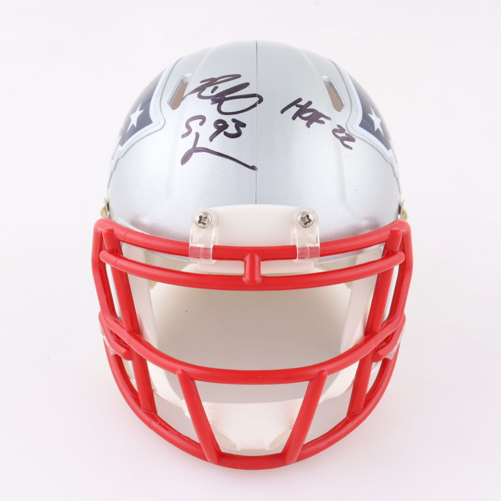 Richard Seymour New England Patriots Autographed Mini-Helmet Inscribed Hall  of Fame - Dynasty Sports & Framing