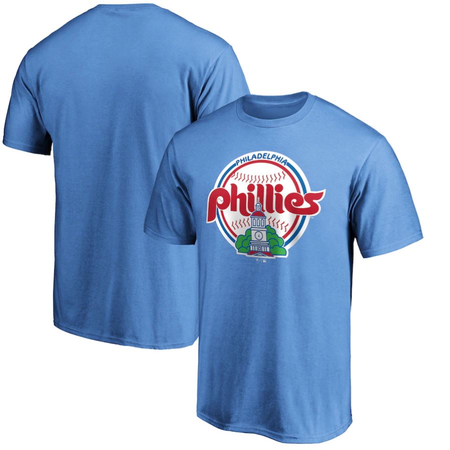 Philadelphia Phillies Cooperstown Collection Throwback Powder