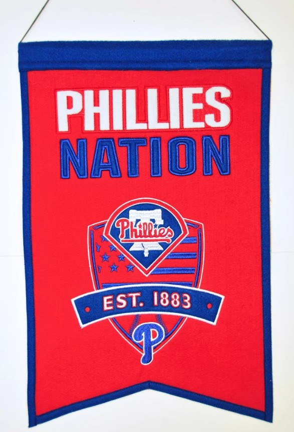 Philadelphia Phillies Heritage Banner