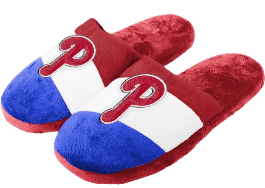 Phillies slippers deals