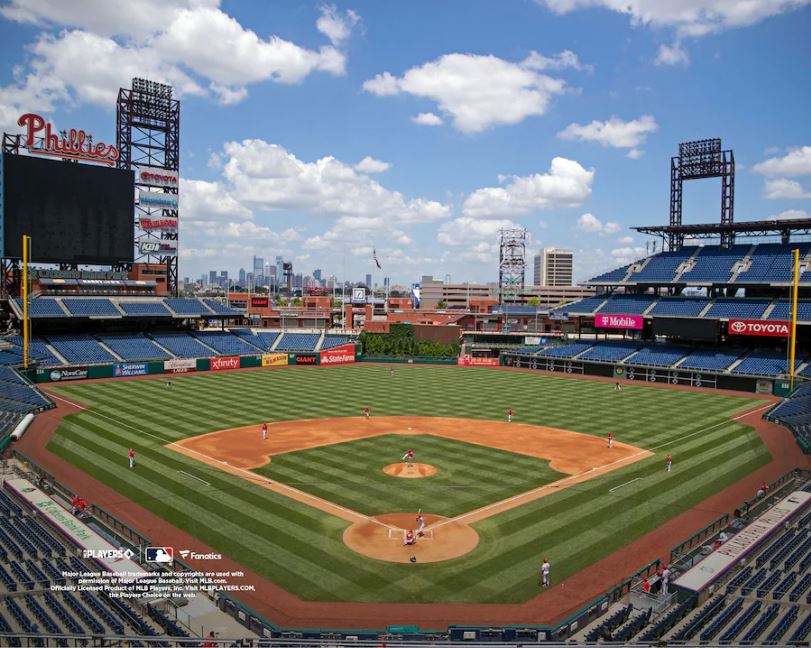 Philadelphia Phillies Citizen's Bank Park 8 x 10 Baseball Stadium