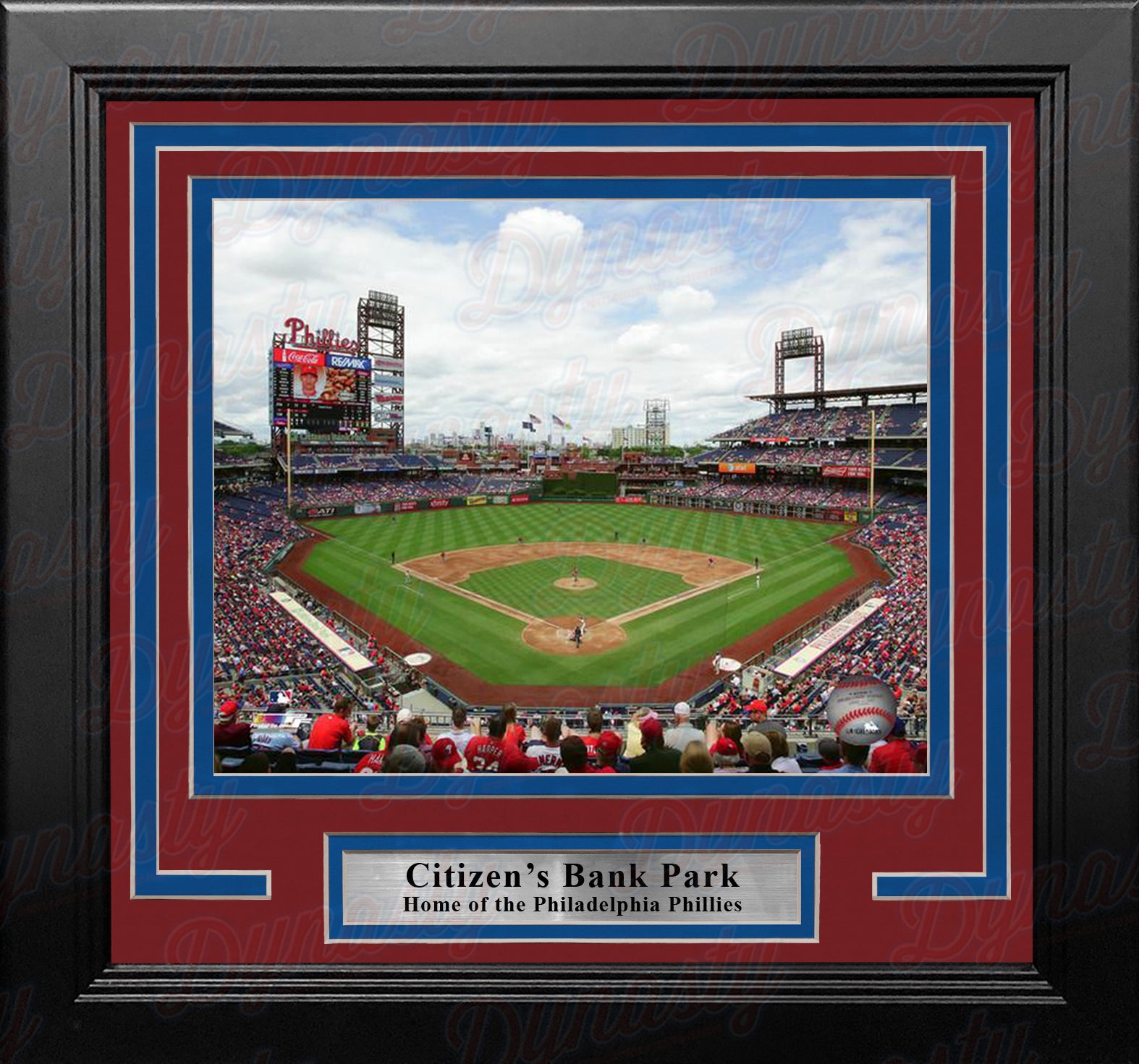 Philadelphia Phillies at Citizens Bank Park Print - the Stadium Shoppe