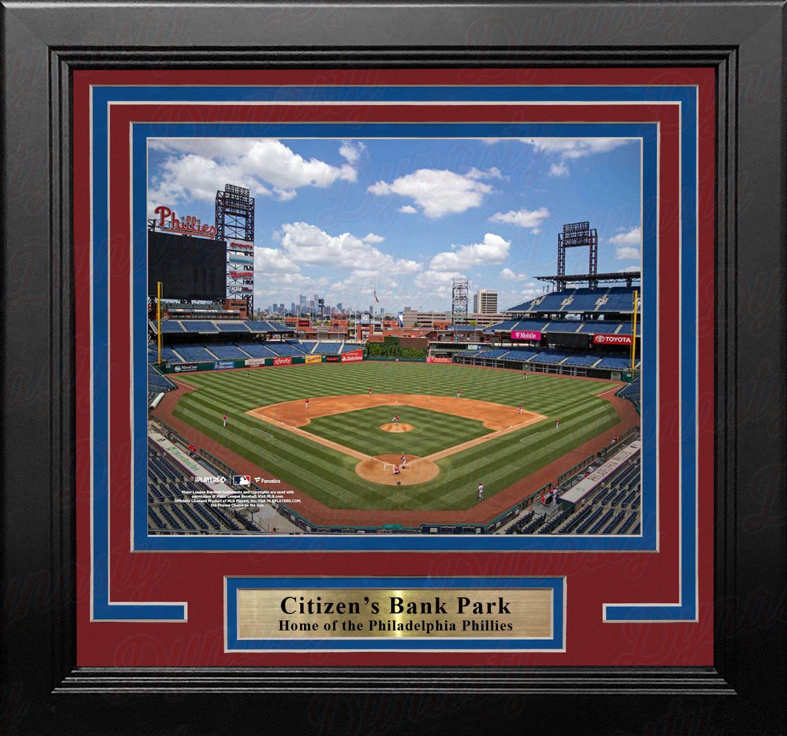 Philadelphia Phillies 2022 National League Champions Celebration 8 x 10  Baseball Photo - Dynasty Sports & Framing