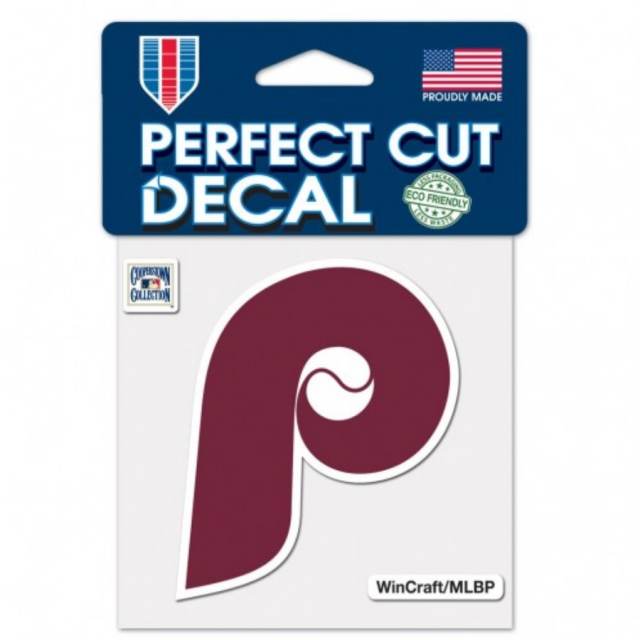  WinCraft MLB Philadelphia Phillies Decal Multi Use