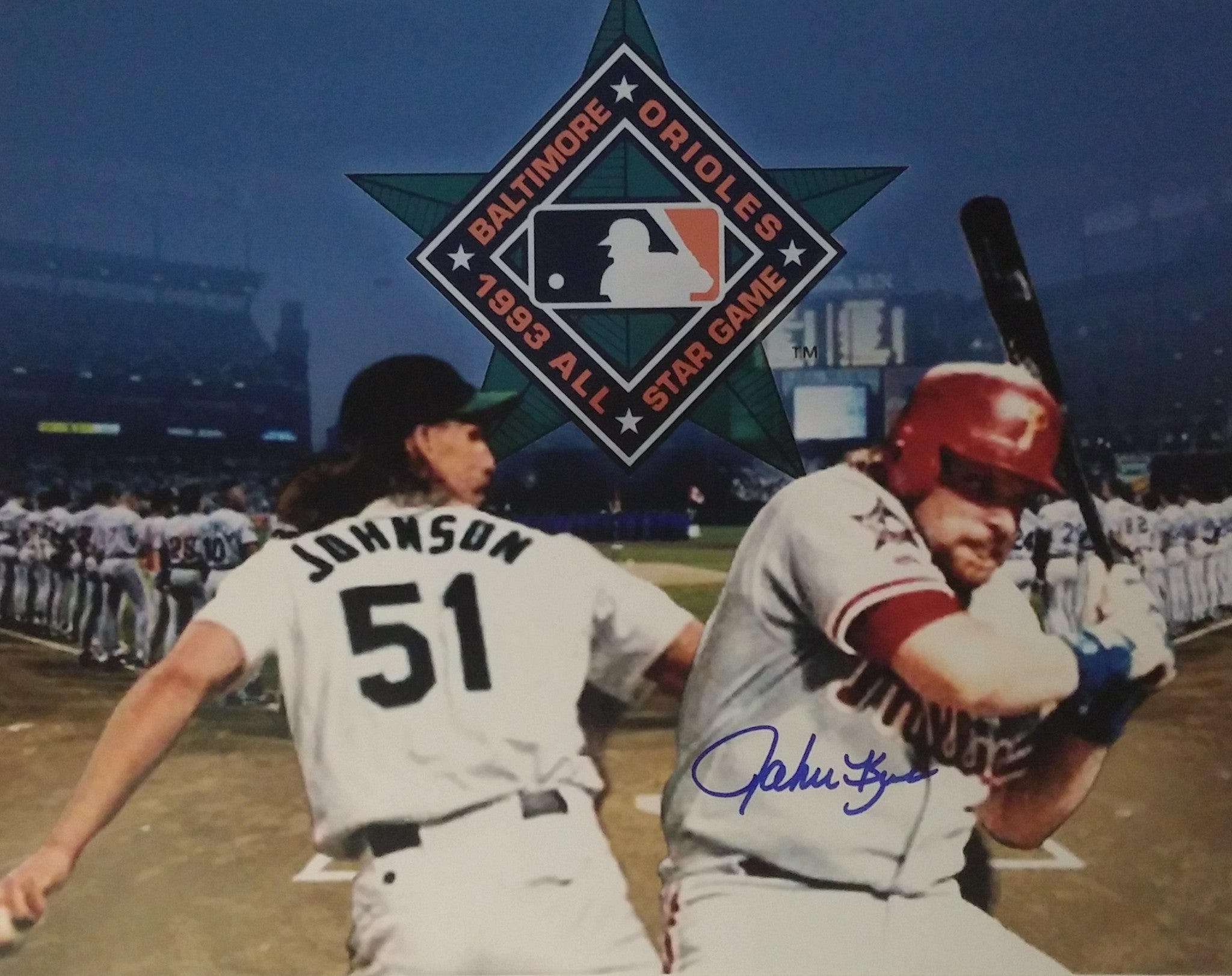 John Kruk 1993 Leaf #366 Philadelphia Phillies Baseball Card