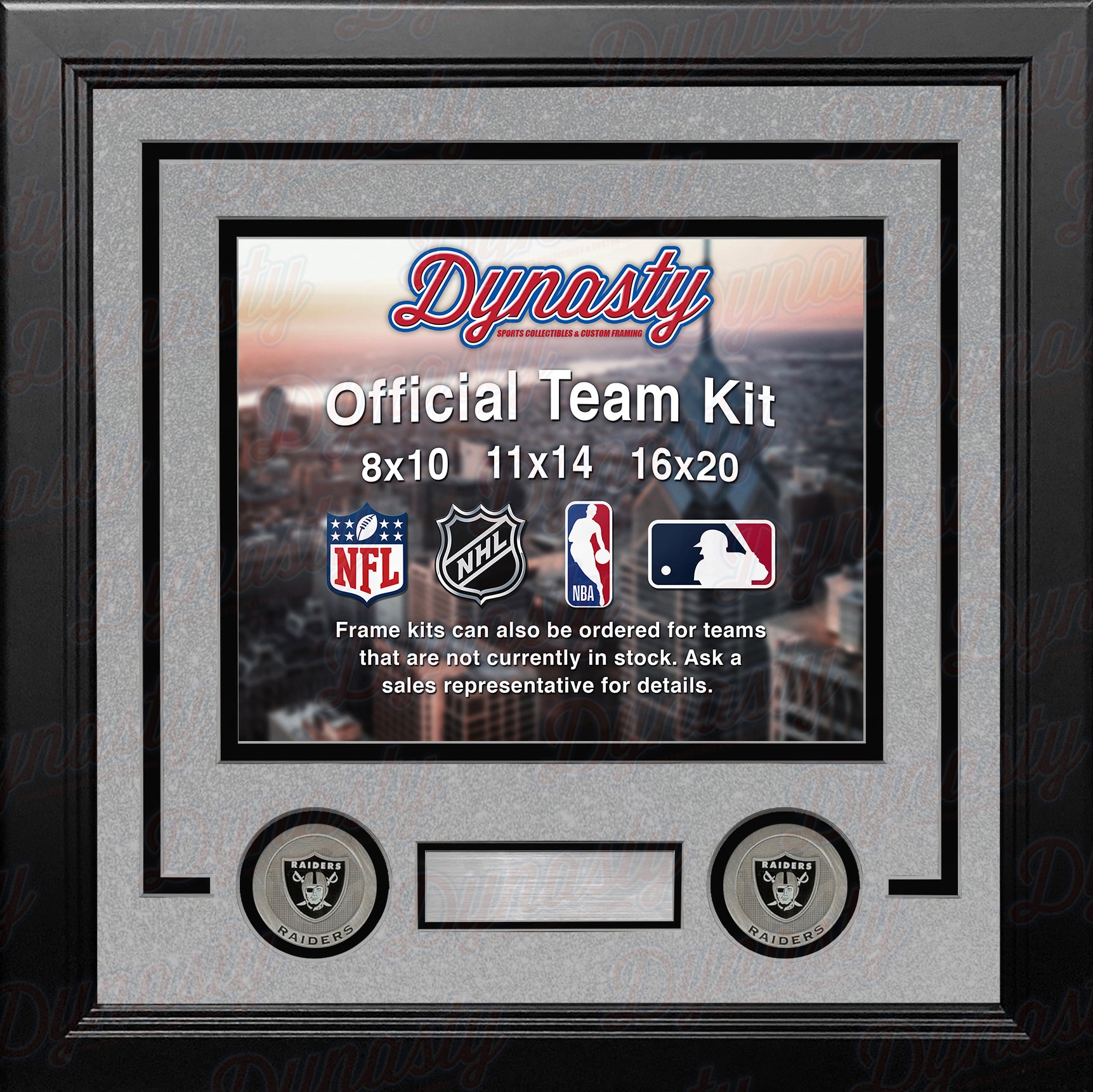 Las Vegas Raiders License Plate Frame – Sports Town USA