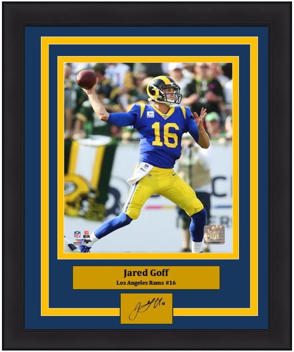 The One Jared Goff Sports Illustrated Cover Framed Print by Sports