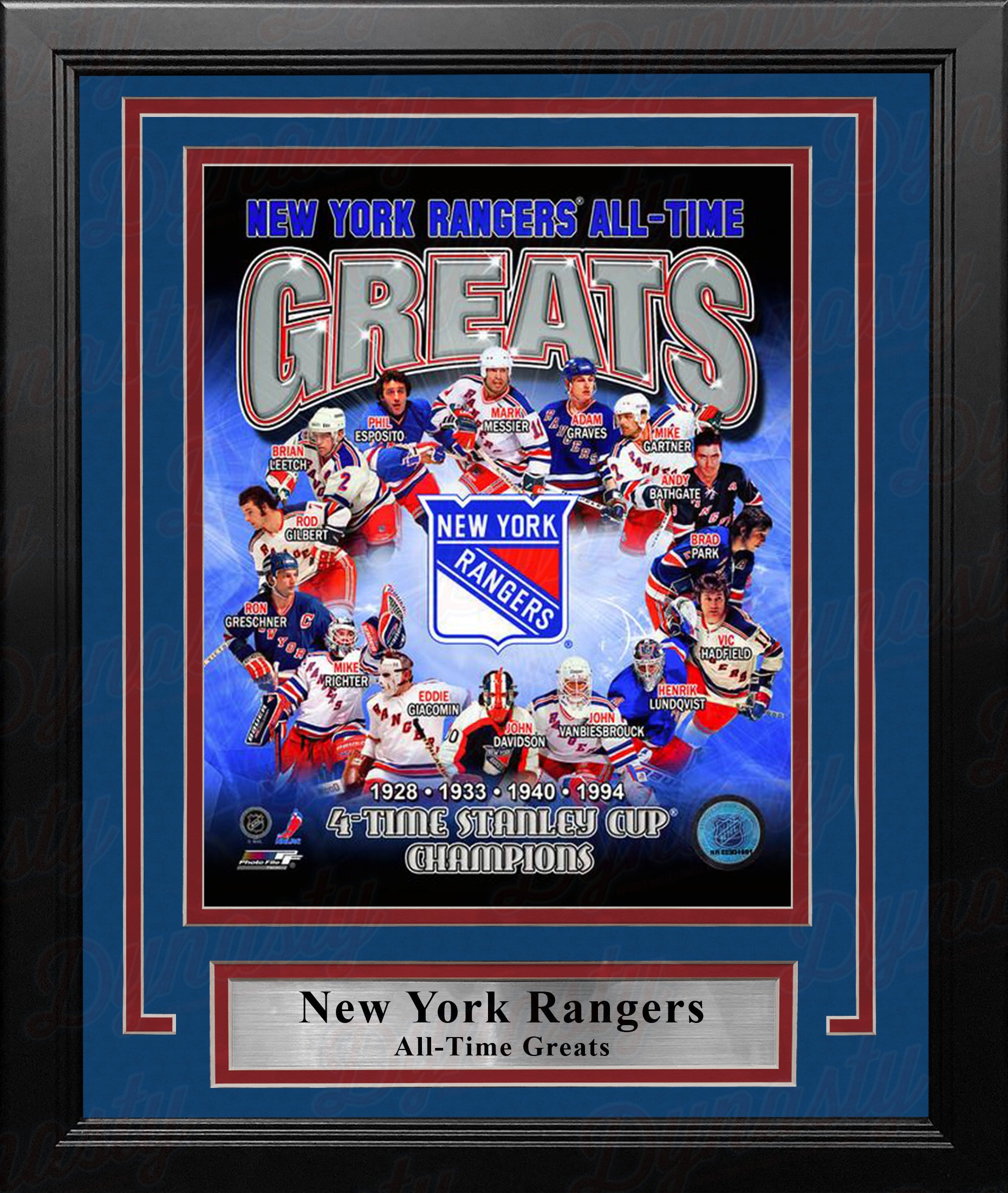 1994 New York Rangers Memorabilia