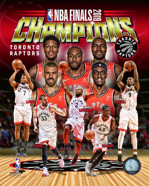 Toronto Raptors '19 Champs 18x24 Serigraph – Phenom Gallery