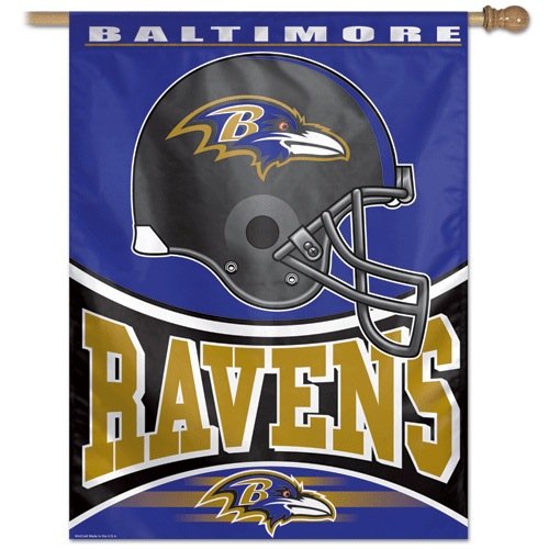 Baltimore Ravens Flags, NFL Flags