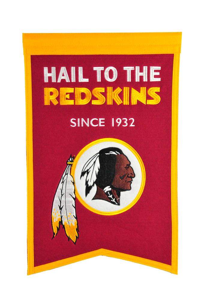 Washington Redskins Super Bowl Champions Flag