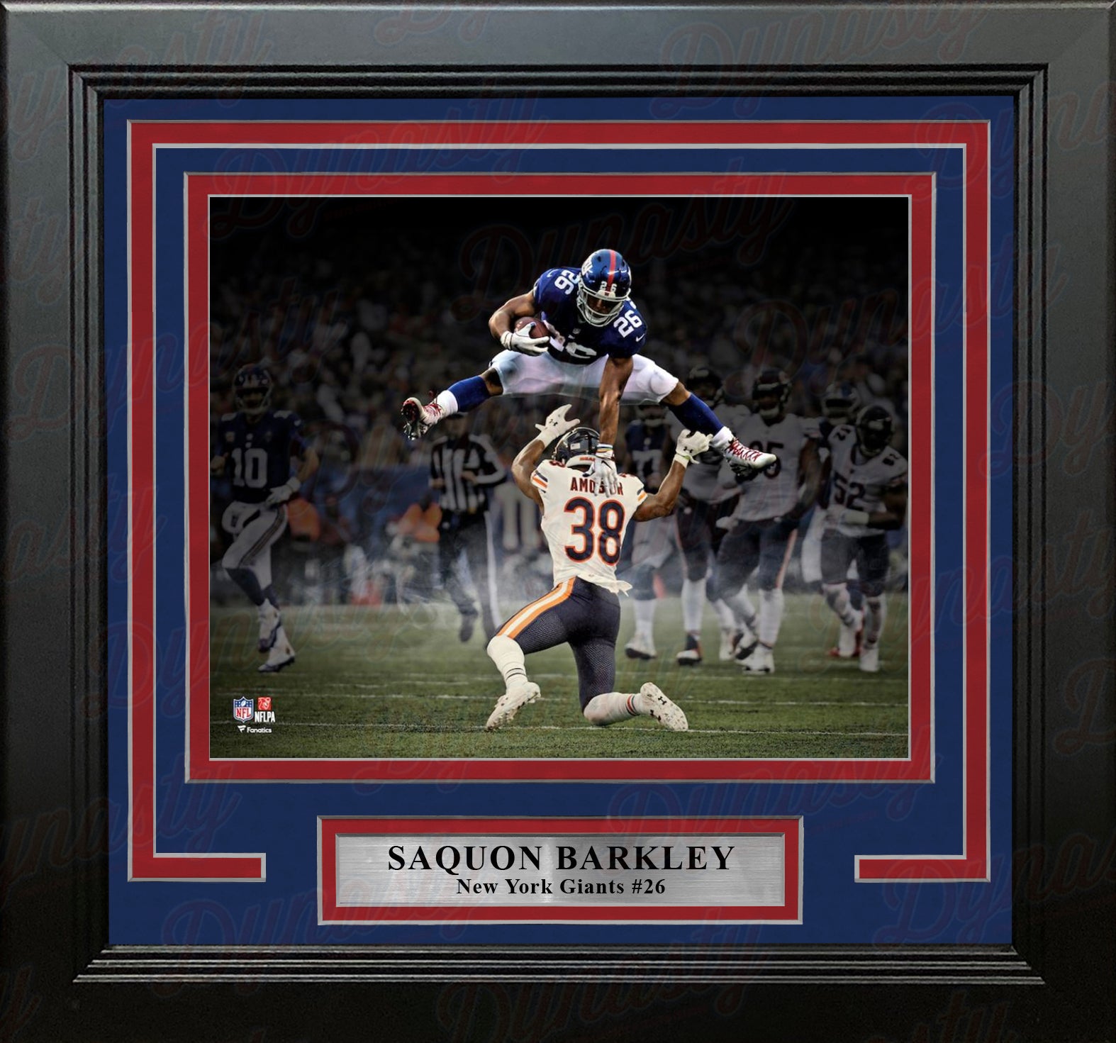 Saquon Barkley, NFL, New York Giants, american football, portrait