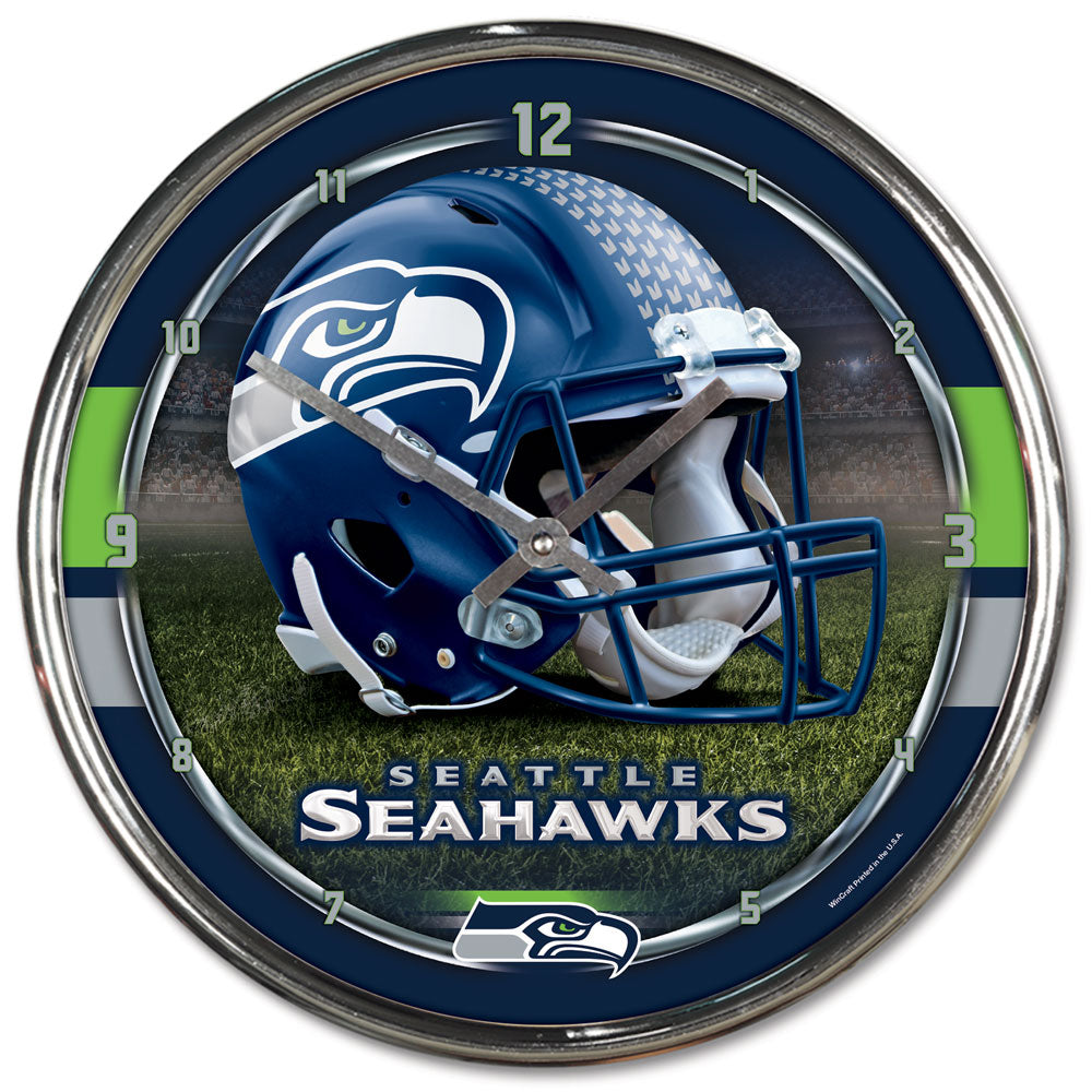 12” Seattle Seahawks Round Sign