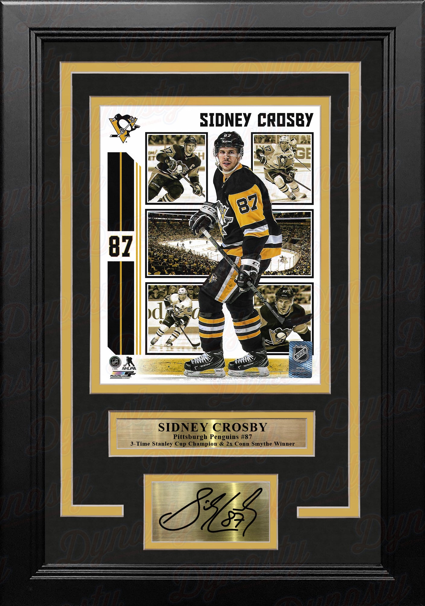 Sidney Crosby signed allstar store puck