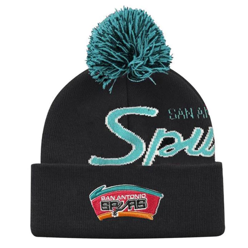 Spurs sales knit hat