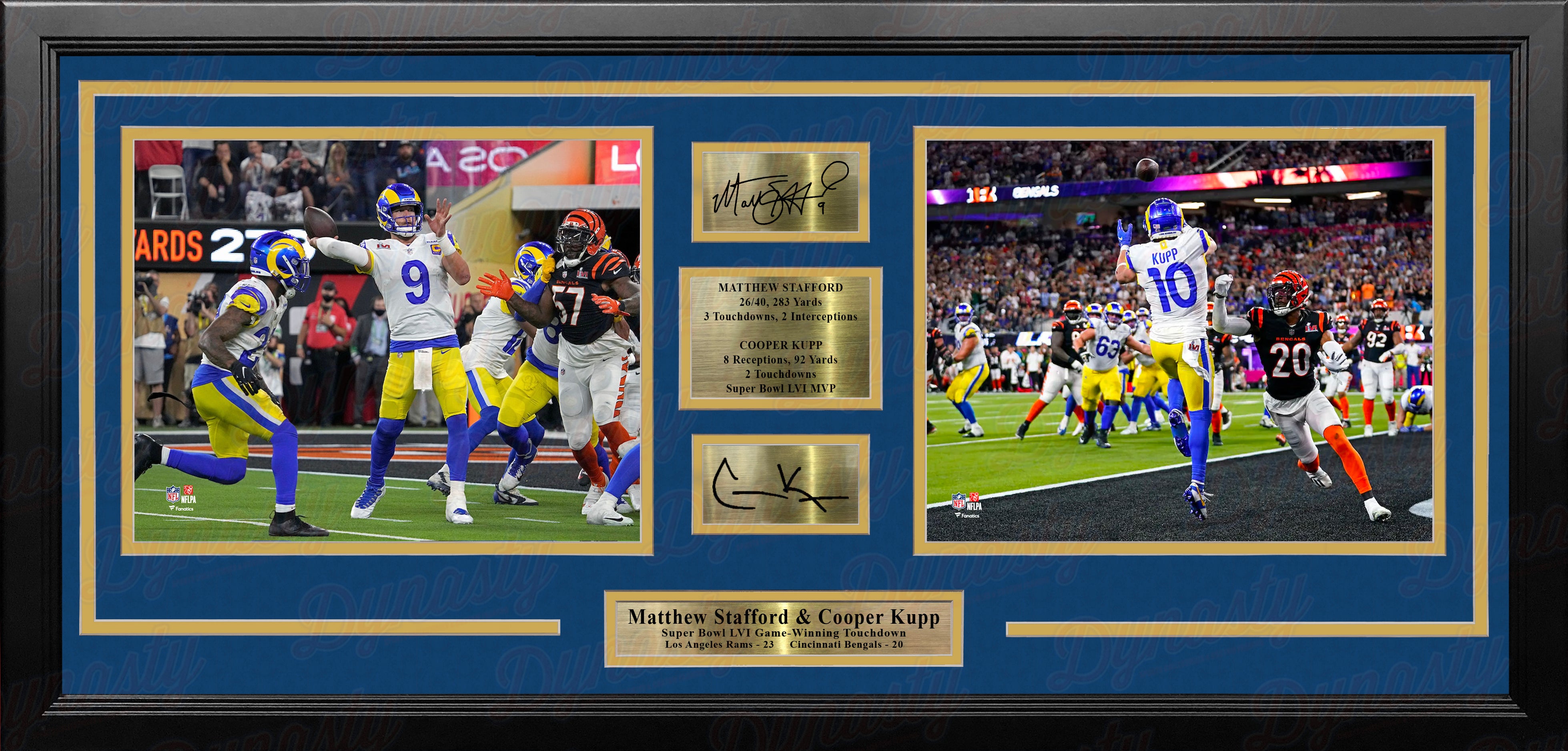 Super Bowl Lvi Champions Los Angeles Rams Since 1999 Signatures