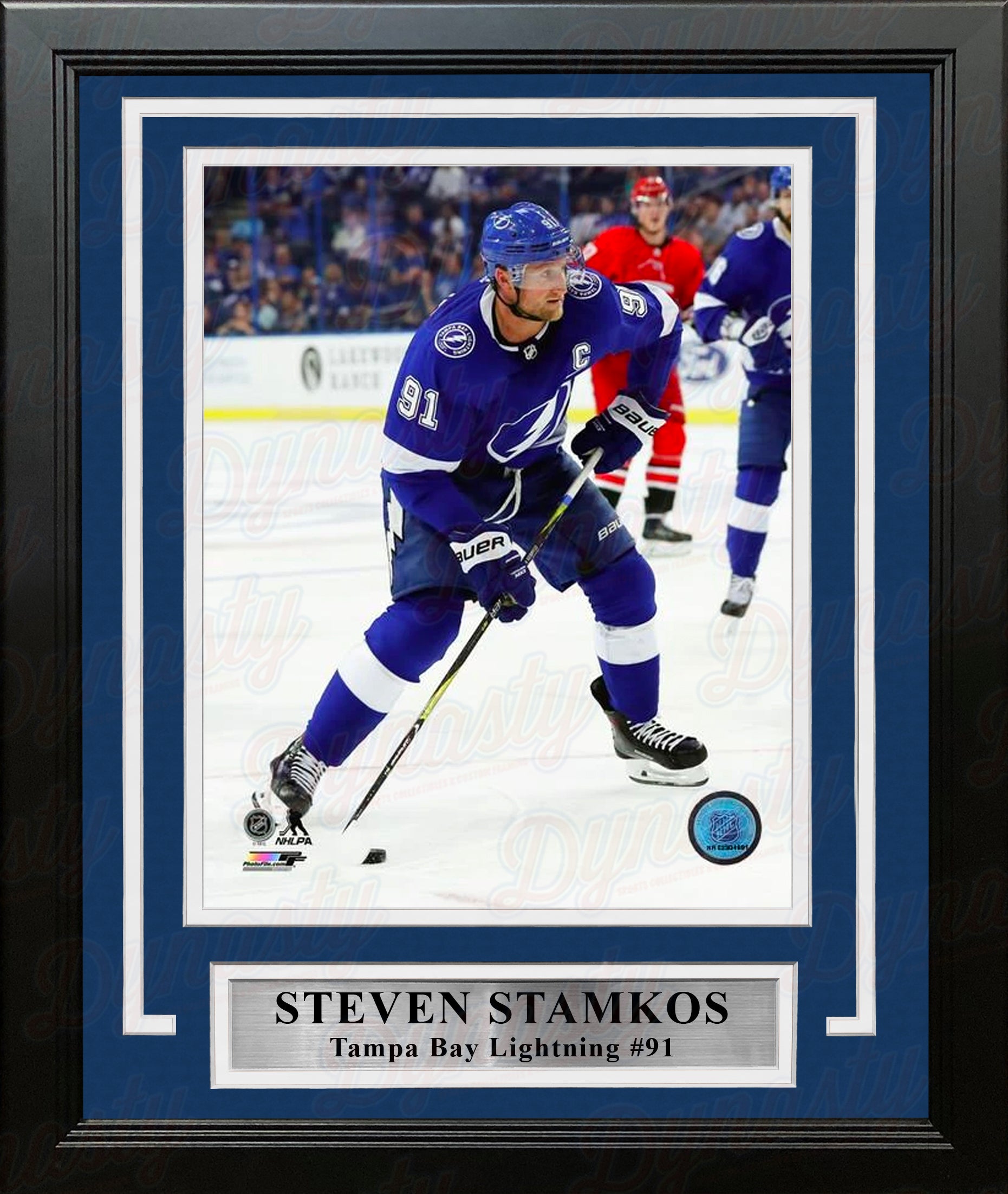 Steven Stamkos (Tampa Bay Lightning) NHL Big Ticket Series Bobblehead -  CLARKtoys