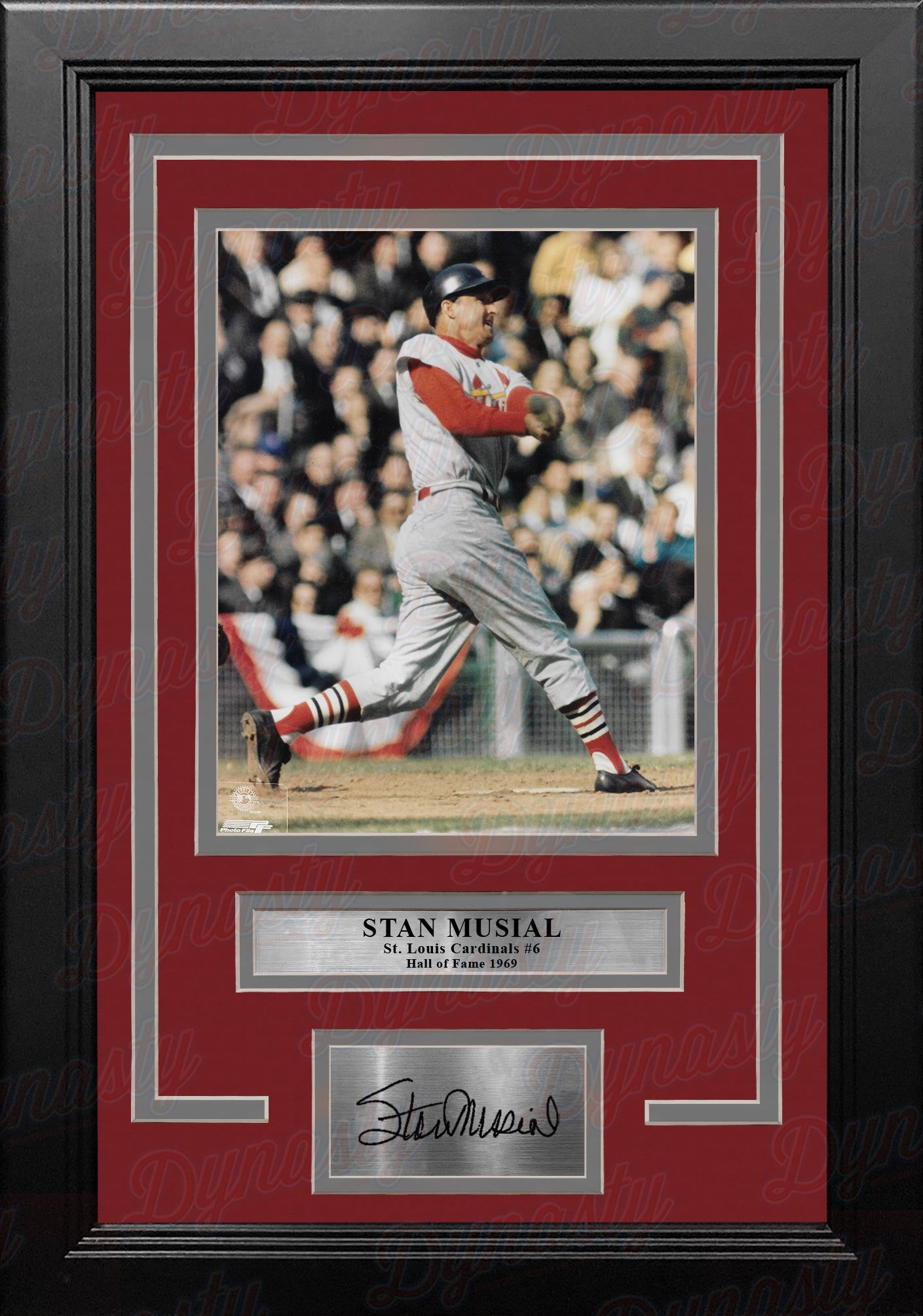 Stan Musial, Baseball Hall of Famer, Cardinals Legend