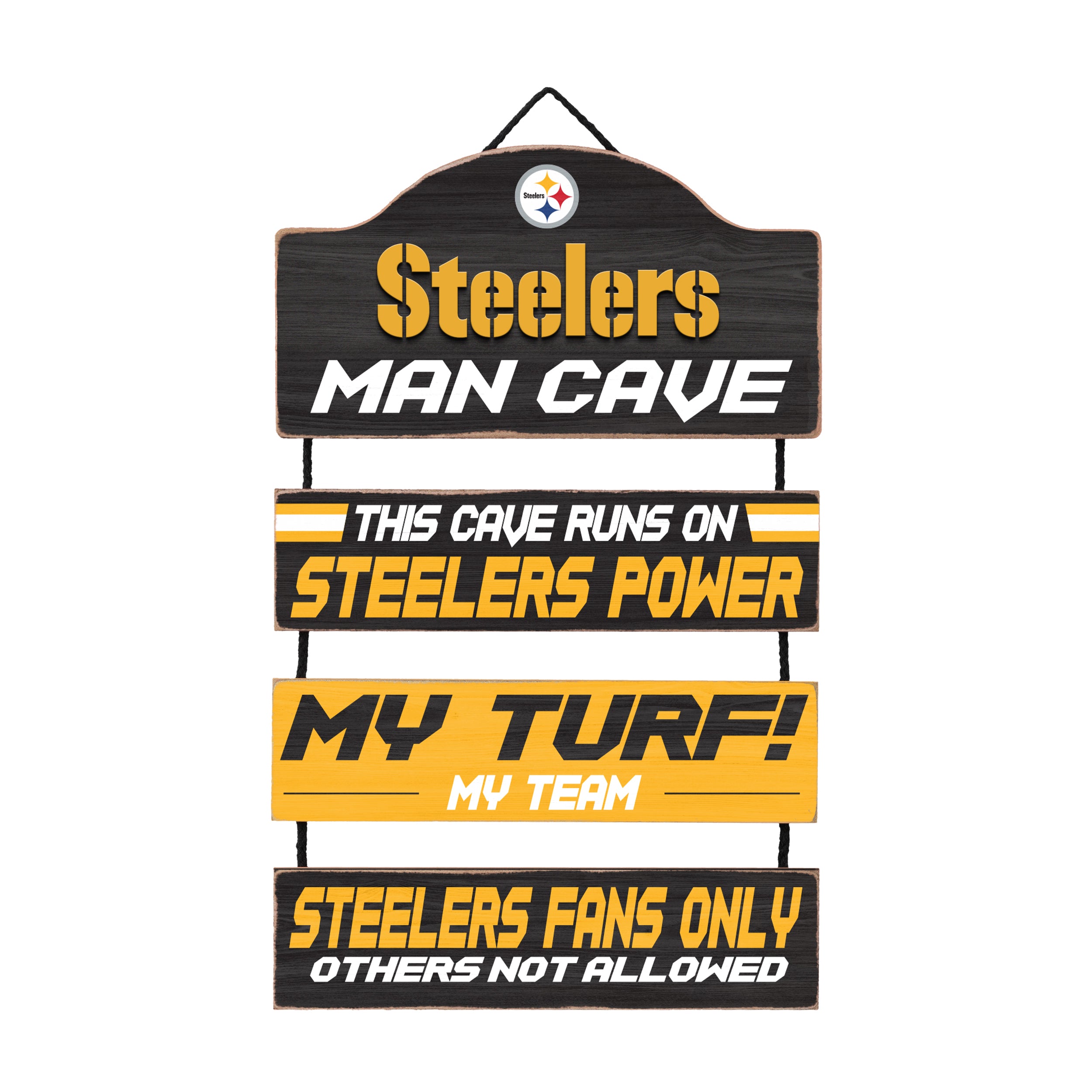 Steelers man cave : steelers