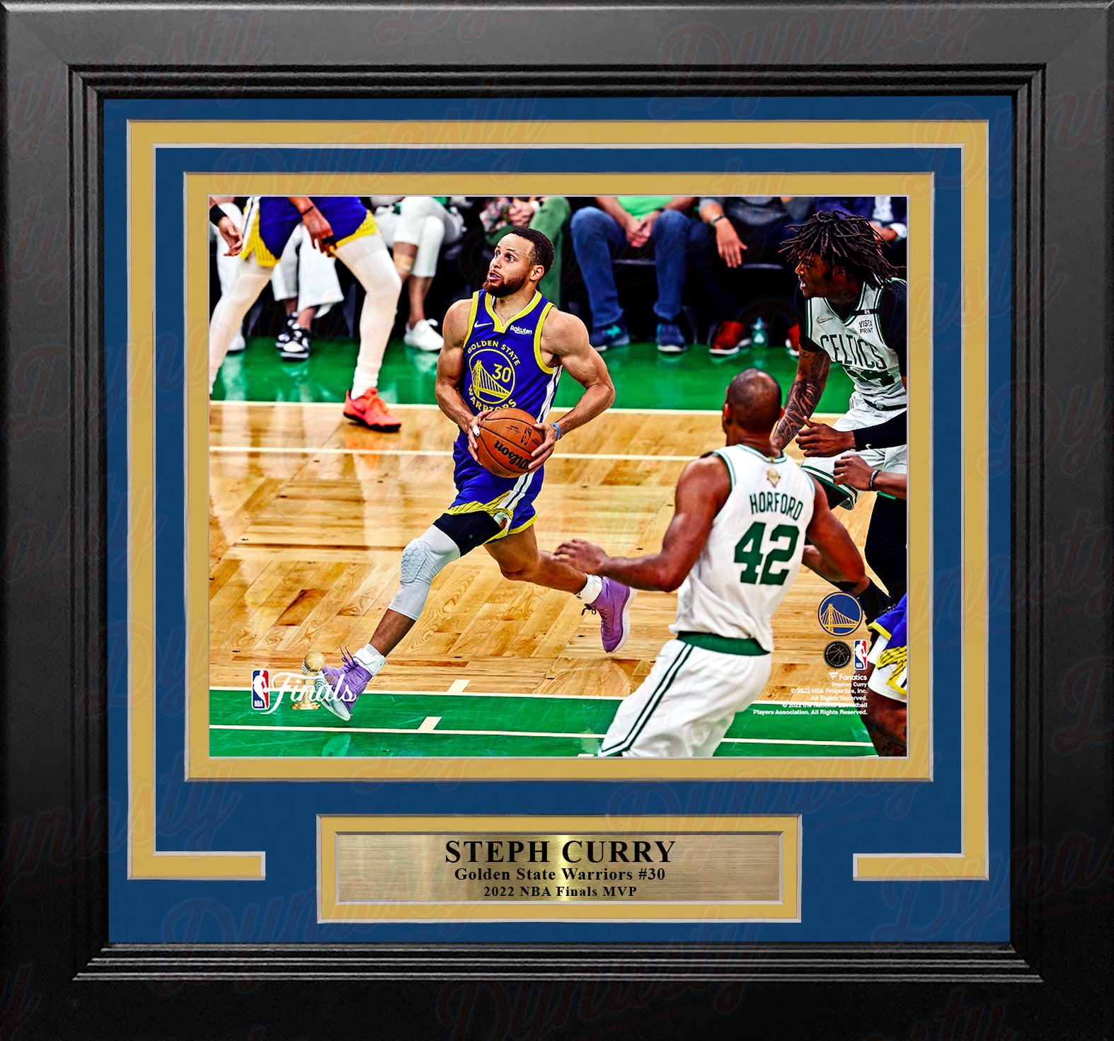 Steph Curry with 3-Point Record Jerseys Golden State Warriors 8 x 10  Basketball Photo
