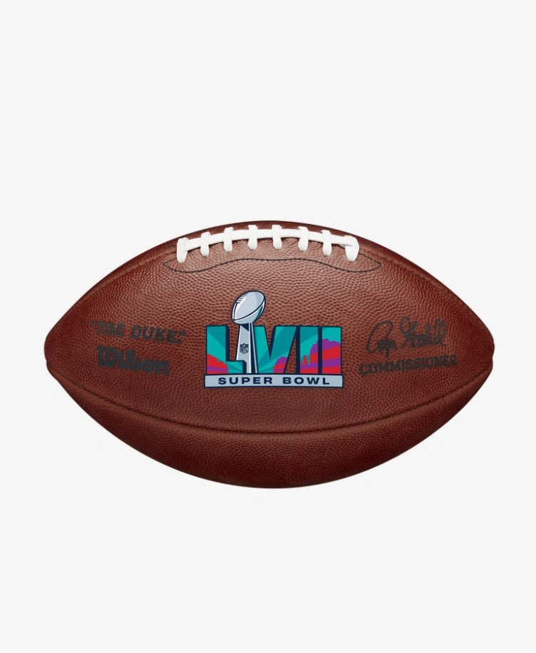 Super Bowl LVII Wilson Official Game Football - Dynasty Sports