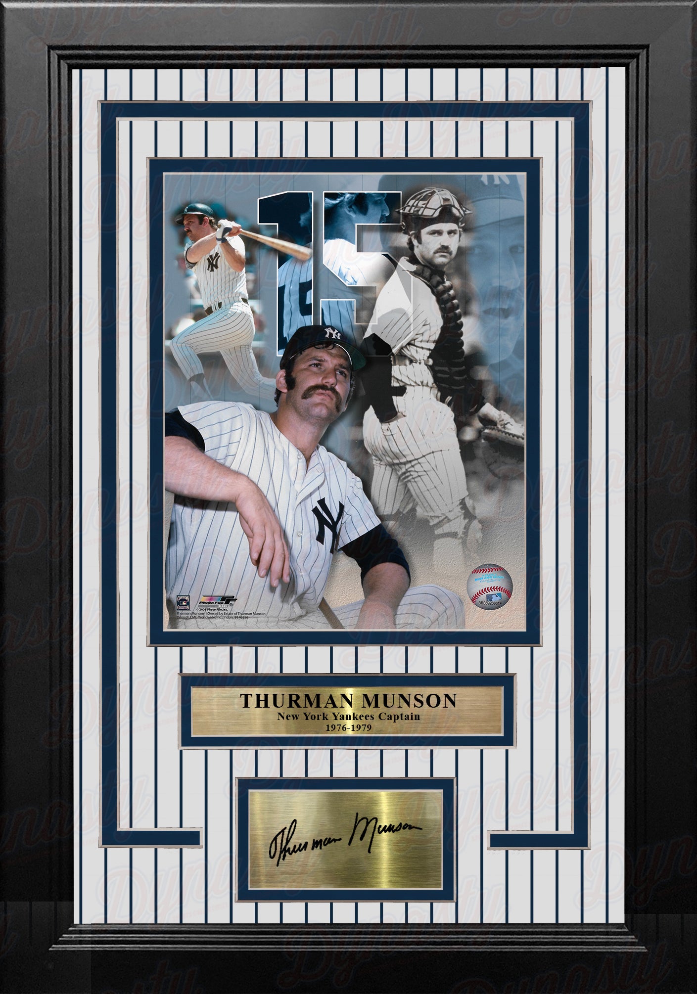 MG272 Thurman Munson NY Yankees Catcher Baseball 8x10 11x14 16x20 Photo