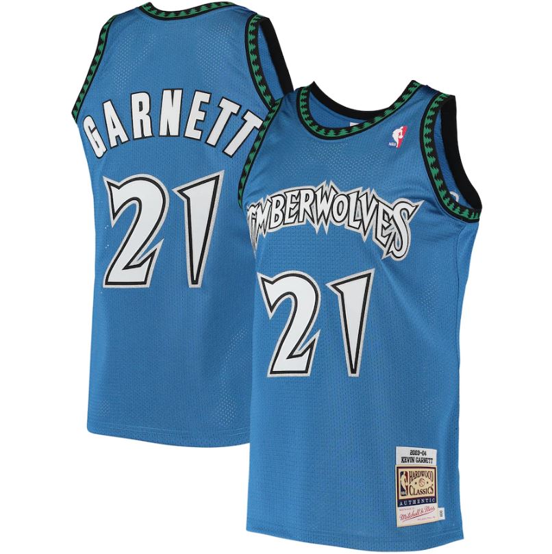 Mitchell & Ness Kevin Garnett Red Western Conference 2003 All Star Game Swingman Jersey