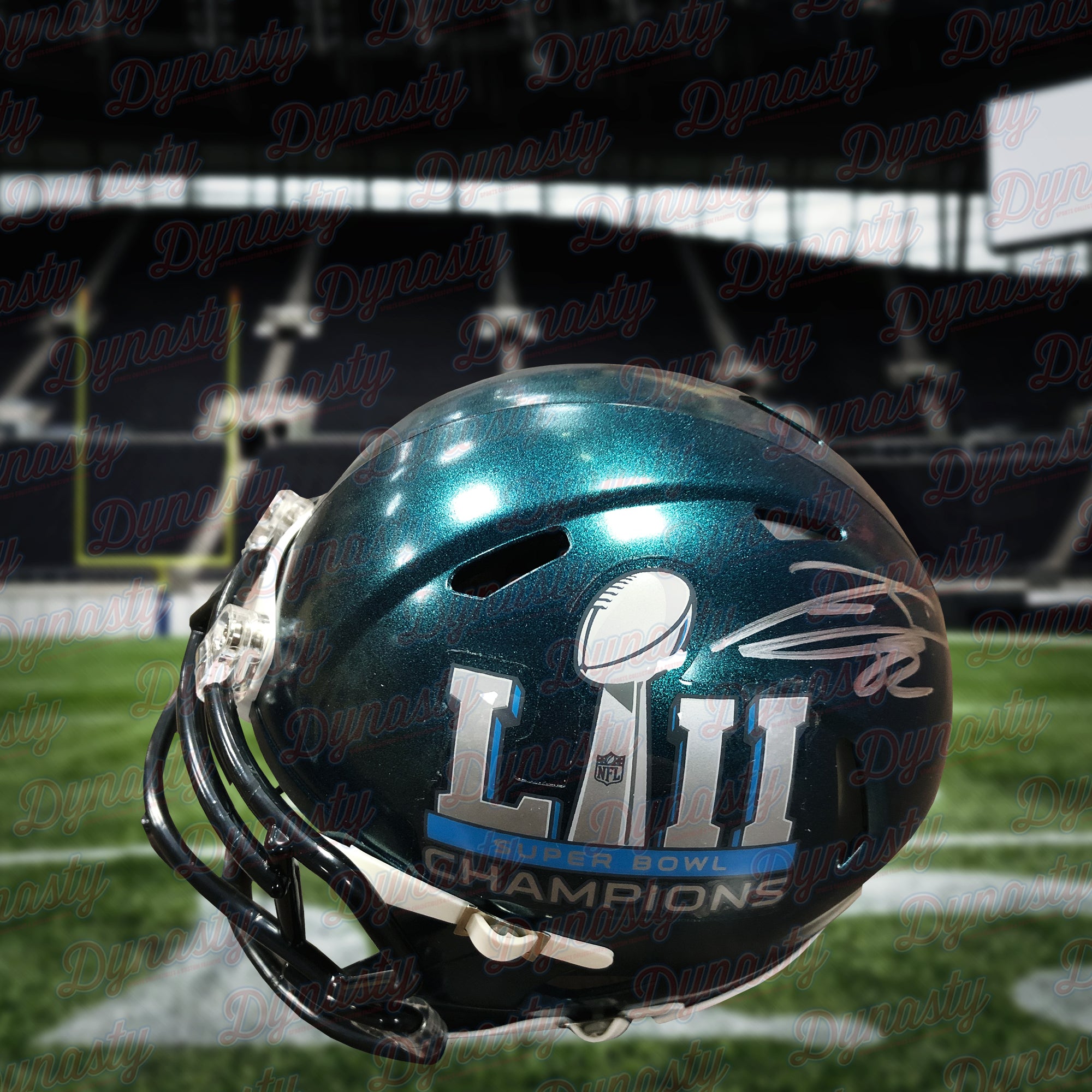 Philadelphia Eagles Super Bowl LII memorabilia collection