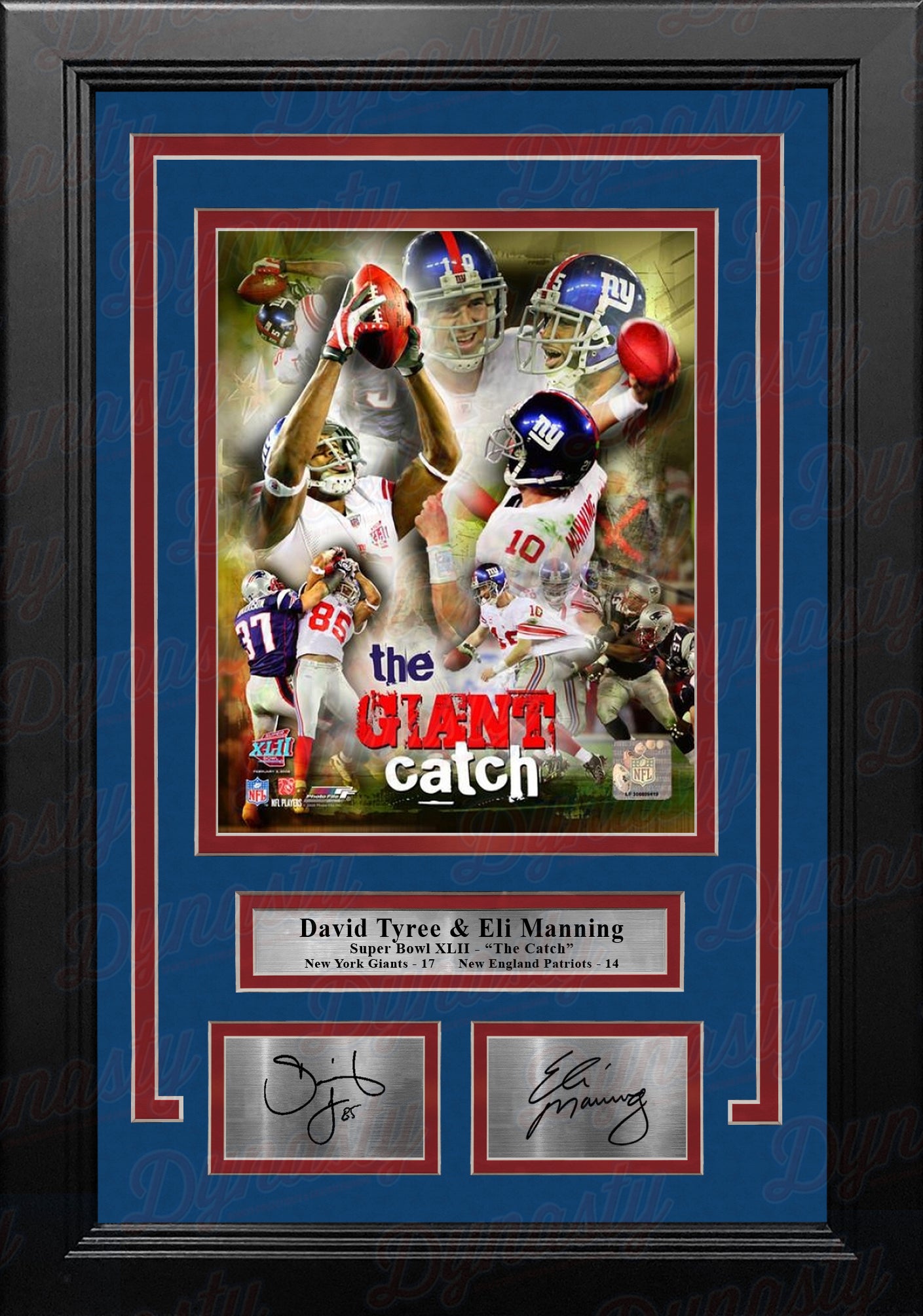 Eli Manning New York Giants 8 x 10 Framed Football Collage Photo with  Engraved Autograph - Dynasty Sports & Framing