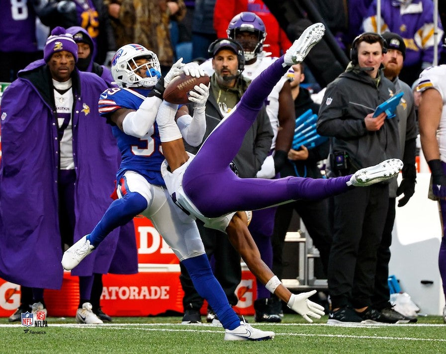 Justin Jefferson One-Handed Catch Minnesota Vikings 8' x 10' Football Photo  - Dynasty Sports & Framing