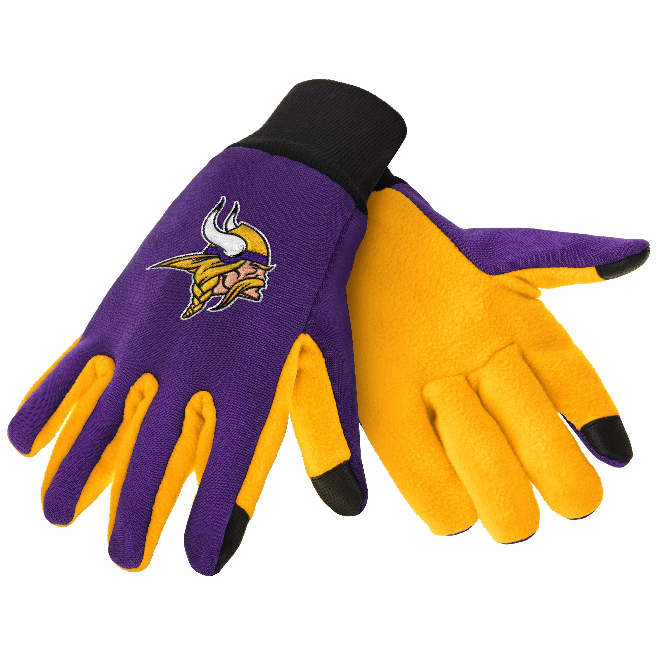 Football gloves hot sale vikings