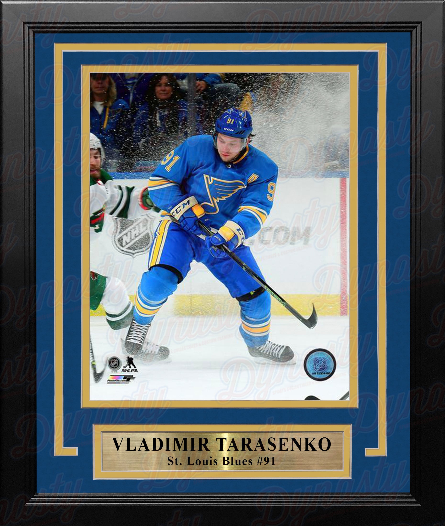 Vladimir Tarasenko St. Louis Blues Autographed 2016-17 Upper Deck Black  Diamond #BDB-VT #1/249 Beckett Fanatics Witnessed Authenticated Card - NHL  Auctions