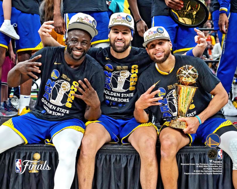 Golden State Warriors, Steph Curry are champs in NBA gear sales