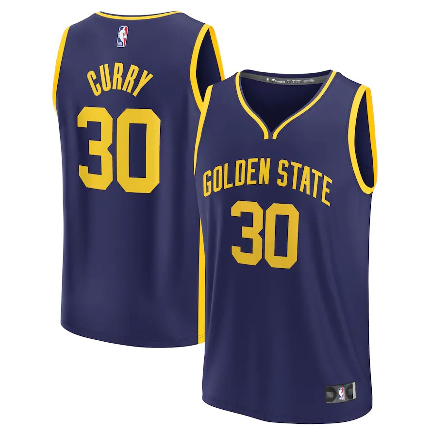 Stephen Curry Size L Golden State Warriors Year 0 Origins Classic Edition  Jersey