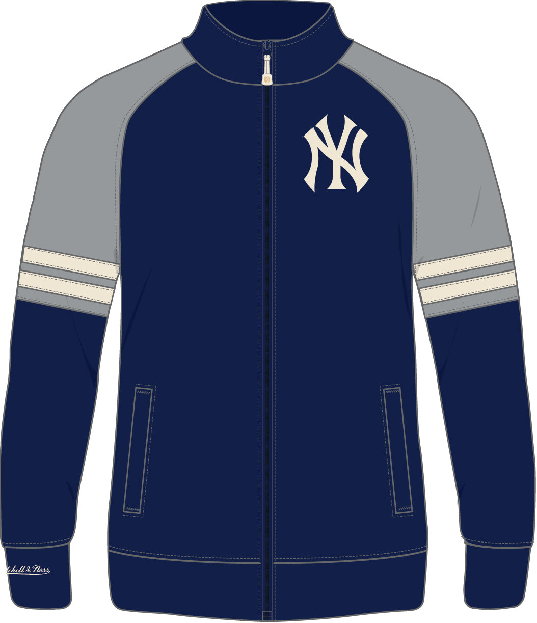MVP Track Jacket New York Yankees - Shop Mitchell & Ness Outerwear and Jackets  Mitchell & Ness Nostalgia Co.