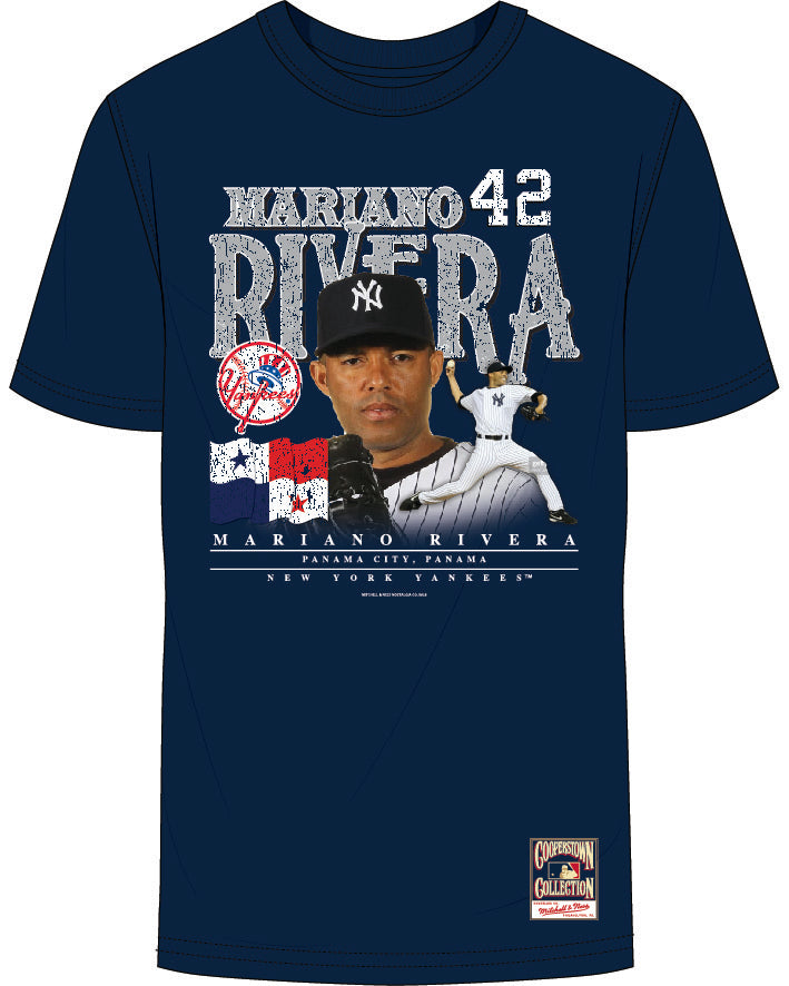 Mariano Rivera New York Yankees Mitchell & Ness Navy Blue