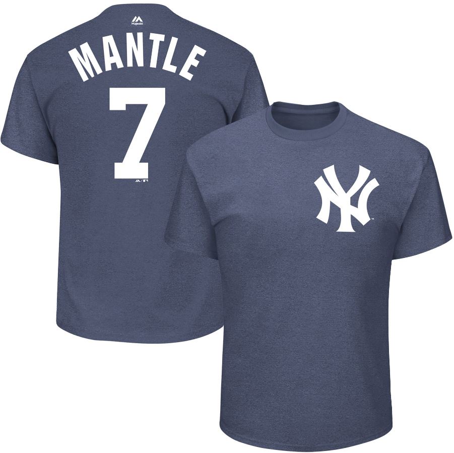 New York Yankees Mickey Mantle Shirt