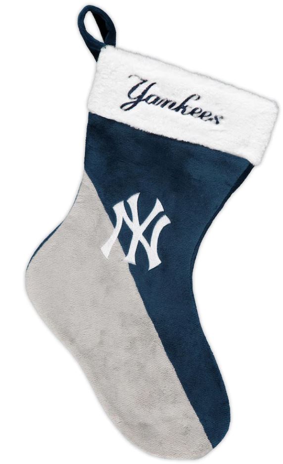 New York Yankees Baseball Christmas Stocking