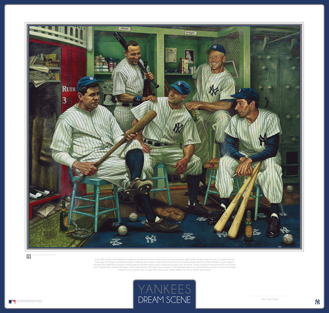 New York Yankees Poster, New York Yankees Artwork Gift, Yankees