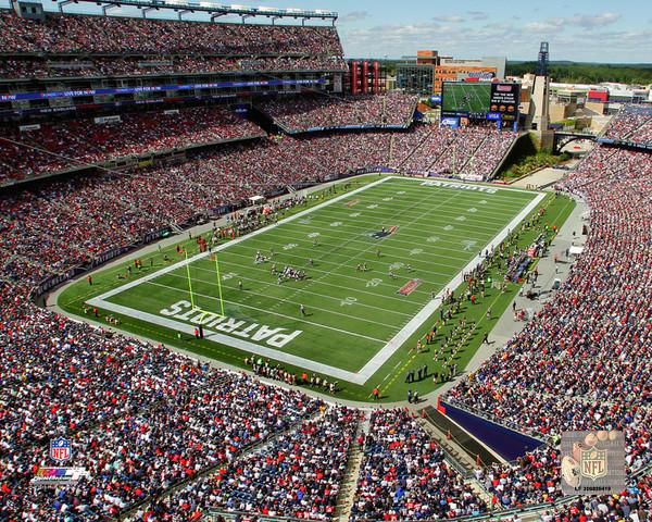 Gillette Stadium And New England Patriots Photograph By