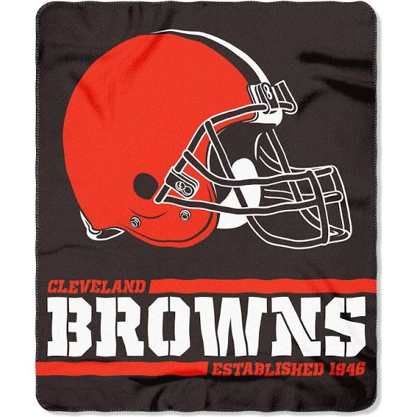 Cleveland Browns 50 x 60 Split Wide Fleece Blanket