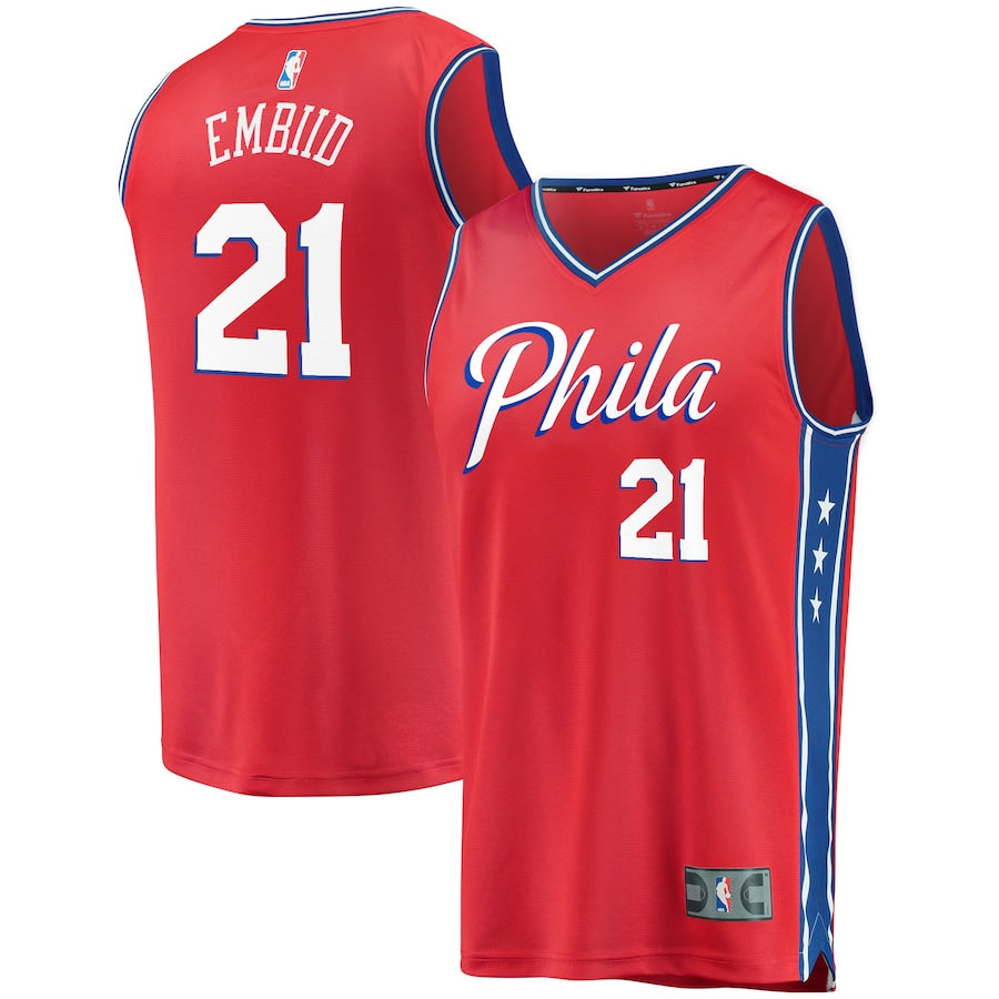 Joel Embiid Philadelphia 76ers 2022-23 City Edition Jersey - Dynasty Sports  & Framing