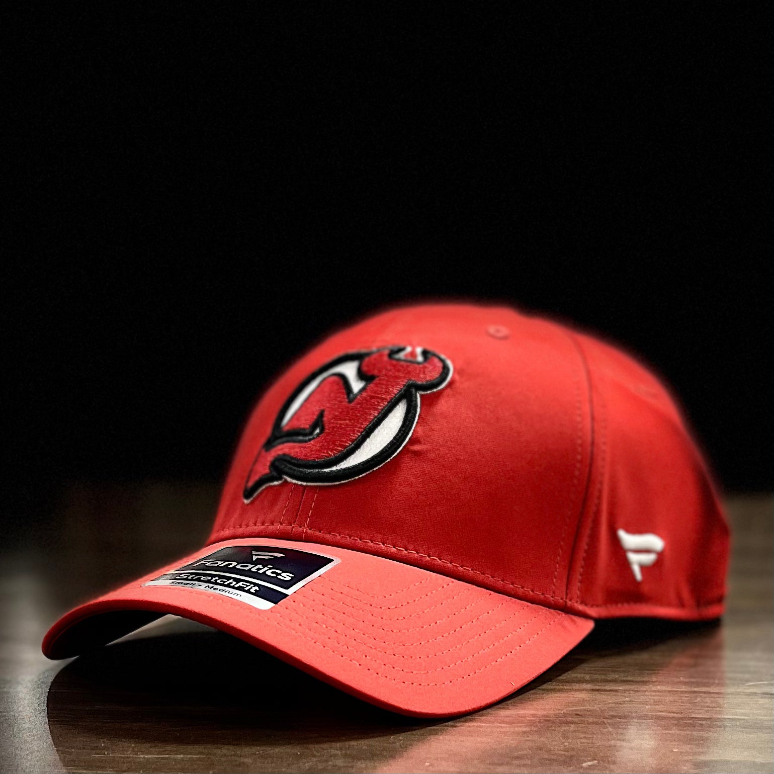 New Jersey Devils '47 Team Franchise Fitted Hat - Black